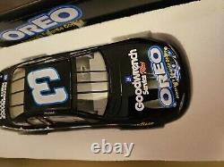 01' Action/brookfield 124 Dale Earnhardt #3 Oreo Crew Cab Hauler & Car 1/2,892