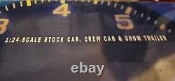 01' Action/brookfield 124 Dale Earnhardt #3 Oreo Crew Cab Hauler & Car 1/2,892