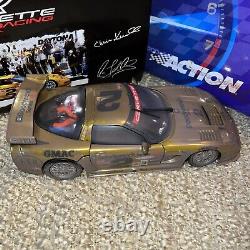 01 Corvette C5-R #2 (Overall Winner) Daytona 24hr (Raced) 118 Die Cast Gold