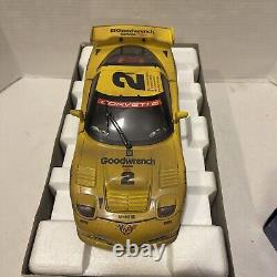 01 Corvette C5-R #2 (Overall Winner) Daytona 24hr (Raced) 118 Die Cast-In Box