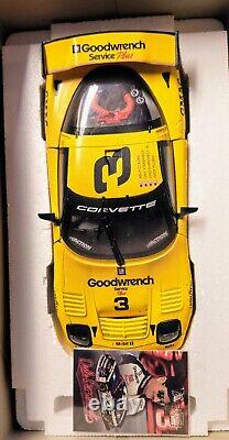 01 Corvette C5-R #3 Earnhardt (Raced Version) Daytona 24hr 118 Diecast-In Box