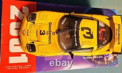 01 Corvette C5-R #3 Earnhardt (Raced Version) Daytona 24hr 118 Diecast-In Box