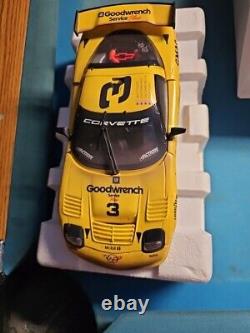 01 Corvette C5-R #3 Earnhardt (Raced Version) Daytona 24hr 118 Diecast-In Box