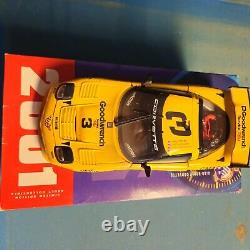 01 Corvette C5-R #3 Earnhardt (Raced Version) Daytona 24hr 118 Diecast-In Box