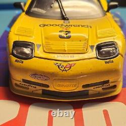 01 Corvette C5-R #3 Earnhardt (Raced Version) Daytona 24hr 118 Diecast-In Box