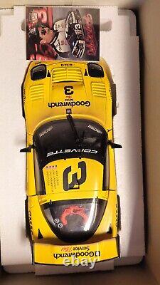 01 Corvette C5-R #3 Earnhardt (Raced Version) Daytona 24hr 118 Diecast-In Box