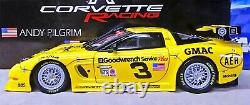 01 Corvette C5-R #3 Earnhardts (Finished 4th) Daytona 24hr 118 Diecast-In Box