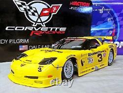 01 Corvette C5-R #3 Earnhardts (Finished 4th) Daytona 24hr 118 Diecast-In Box