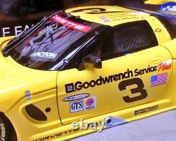 01 Corvette C5-R #3 Earnhardts (Finished 4th) Daytona 24hr 118 Diecast-In Box