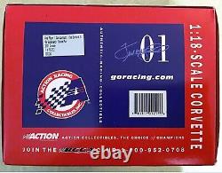 01 Corvette C5-R #3 Earnhardts (Finished 4th) Daytona 24hr 118 Diecast-In Box