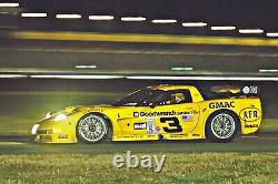 01 Corvette C5-R #3 Earnhardts (Finished 4th) Daytona 24hr 118 Diecast-In Box