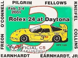 01 Corvette C5-R #3 Earnhardts (Finished 4th) Daytona 24hr 118 Diecast-In Box