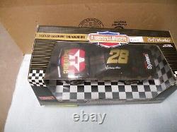 1/18 Ertl 1996 nascar #28 Davey Allison Havoline Black & Gold T-Bird