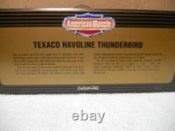 1/18 Ertl 1996 nascar #28 Davey Allison Havoline Black & Gold T-Bird