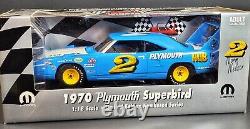 1/18 Ertl Winged Warriors 1970 Plymouth Superbird Norm Nelson #2. NEW