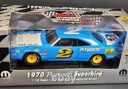 1/18 Ertl Winged Warriors 1970 Plymouth Superbird Norm Nelson #2. NEW