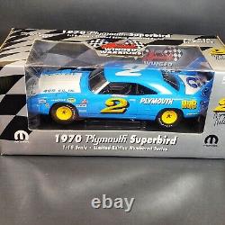 1/18 Ertl Winged Warriors 1970 Plymouth Superbird Norm Nelson #2. NEW