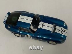 1/18 Exoto Daytona Cobra 1965 12 hours of Reims Car #26 RLG18006. ELS019