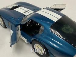 1/18 Exoto Daytona Cobra 1965 12 hours of Reims Car #26 RLG18006. ELS019