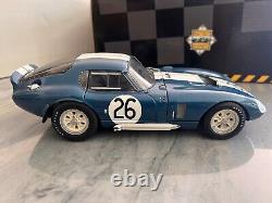 1/18 Exoto Daytona Cobra 1965 12 hours of Reims Car #26 with Original Box