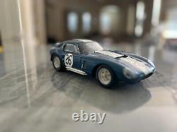 1/18 Exoto Daytona Cobra 1965 12 hours of Reims Car #26 with Original Box