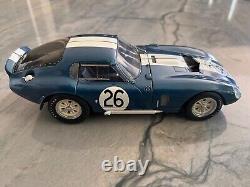 1/18 Exoto Daytona Cobra 1965 12 hours of Reims Car #26 with Original Box