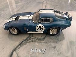 1/18 Exoto Daytona Cobra 1965 12 hours of Reims Car #26 with Original Box