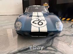 1/18 Exoto Daytona Cobra 1965 12 hours of Reims Car #26 with Original Box