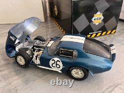 1/18 Exoto Daytona Cobra 1965 12 hours of Reims Car #26 with Original Box