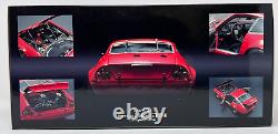 1/18 Kyosho Ferrari 365 GTB4 Daytona Competizione No Livery (Red) 08163R (ea2)