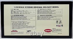 1/18 Kyosho Ferrari 365 GTB4 Daytona Competizione No Livery (Red) 08163R (ea2)