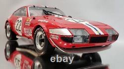 1/18 Kyosho Ferrari 365 Gtb4 Daytona Competizione Race Car Rare #22 Red