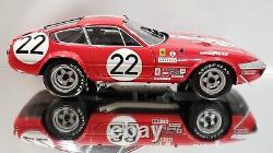 1/18 Kyosho Ferrari 365 Gtb4 Daytona Competizione Race Car Rare #22 Red