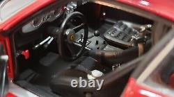 1/18 Kyosho Ferrari 365 Gtb4 Daytona Competizione Race Car Rare #22 Red