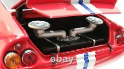 1/18 Kyosho Ferrari 365 Gtb4 Daytona Competizione Race Car Rare #22 Red