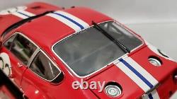 1/18 Kyosho Ferrari 365 Gtb4 Daytona Competizione Race Car Rare #22 Red