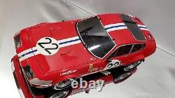 1/18 Kyosho Ferrari 365 Gtb4 Daytona Competizione Race Car Rare #22 Red