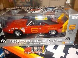 1/18 Nascar Series Winged Warriors 1969 Dodge Daytona #6 Buddy Baker