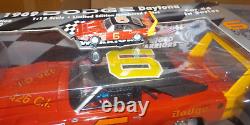 1/18 Nascar Series Winged Warriors 1969 Dodge Daytona #6 Buddy Baker