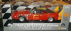 1/18 Nascar Series Winged Warriors 1969 Dodge Daytona #6 Buddy Baker