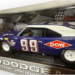 1/18 RC2 1969 Winged Warriors #99 Charlie Glotzbach Dow Dodge Daytona