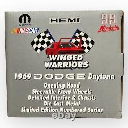 1/18 RC2 1969 Winged Warriors #99 Charlie Glotzbach Dow Dodge Daytona