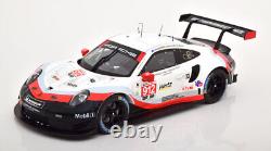 1/18 Scale IXO 911 RSR 991 2017 24h Daytona #912 Bamber, Bruni, Vanthoor