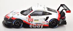 1/18 Scale IXO 911 RSR 991 2017 24h Daytona #912 Bamber, Bruni, Vanthoor