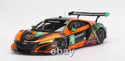 1/18 scale Acura NSX GT3 EVO #76 Compass Racing IMSA 2021 by Top Speed Models