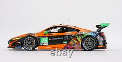 1/18 scale Acura NSX GT3 EVO #76 Compass Racing IMSA 2021 by Top Speed Models