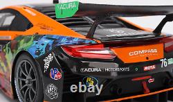 1/18 scale Acura NSX GT3 EVO #76 Compass Racing IMSA 2021 by Top Speed Models