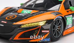 1/18 scale Acura NSX GT3 EVO #76 Compass Racing IMSA 2021 by Top Speed Models