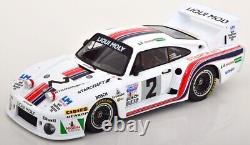 1/18 scale PORSCHE 935 J #2 1980 24hr Daytona Merl/Joest/Stommelen