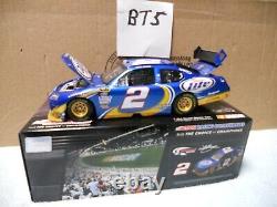 1/24 Action 2010 nascar #2 Kurt Busch Miller Lite Dodge Charger